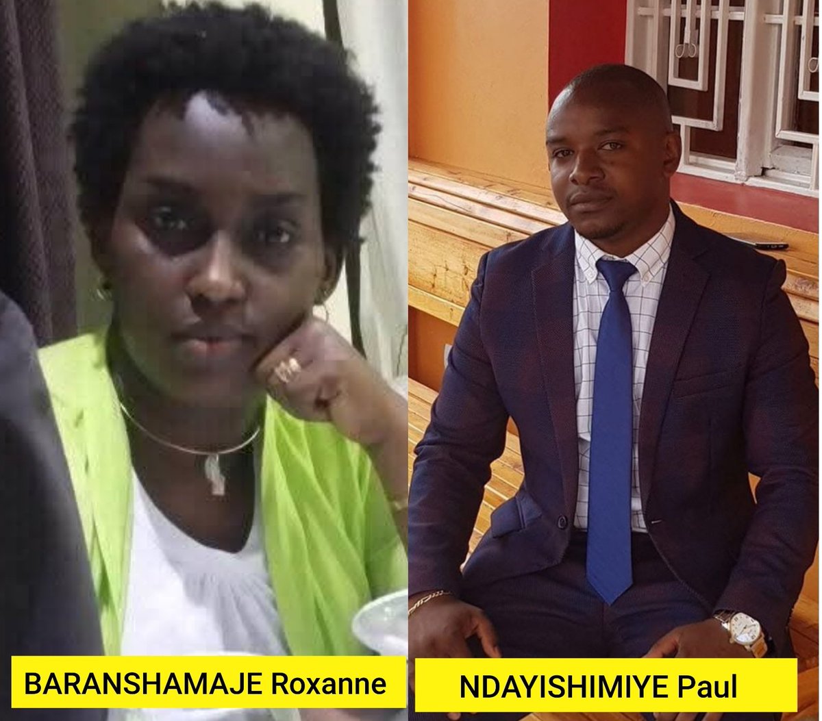 #Burundi
<a href="/Bujaprov2025/">Province de Bujumbura</a> | le 01/04/2026

Hari umukenyezi atabarizwa. Ubuzima bwiwe bushobora kuja mu kaga inyuma yo gufatwa bunyuruzwe n'abakozi b'iperereza.

Uwo mukenyezi atabarizwa yitwa BARANSHAMAJE Roxanne w'imyaka 39. Avuka muri Quartier Mutanga Sud (mu gisagara ca