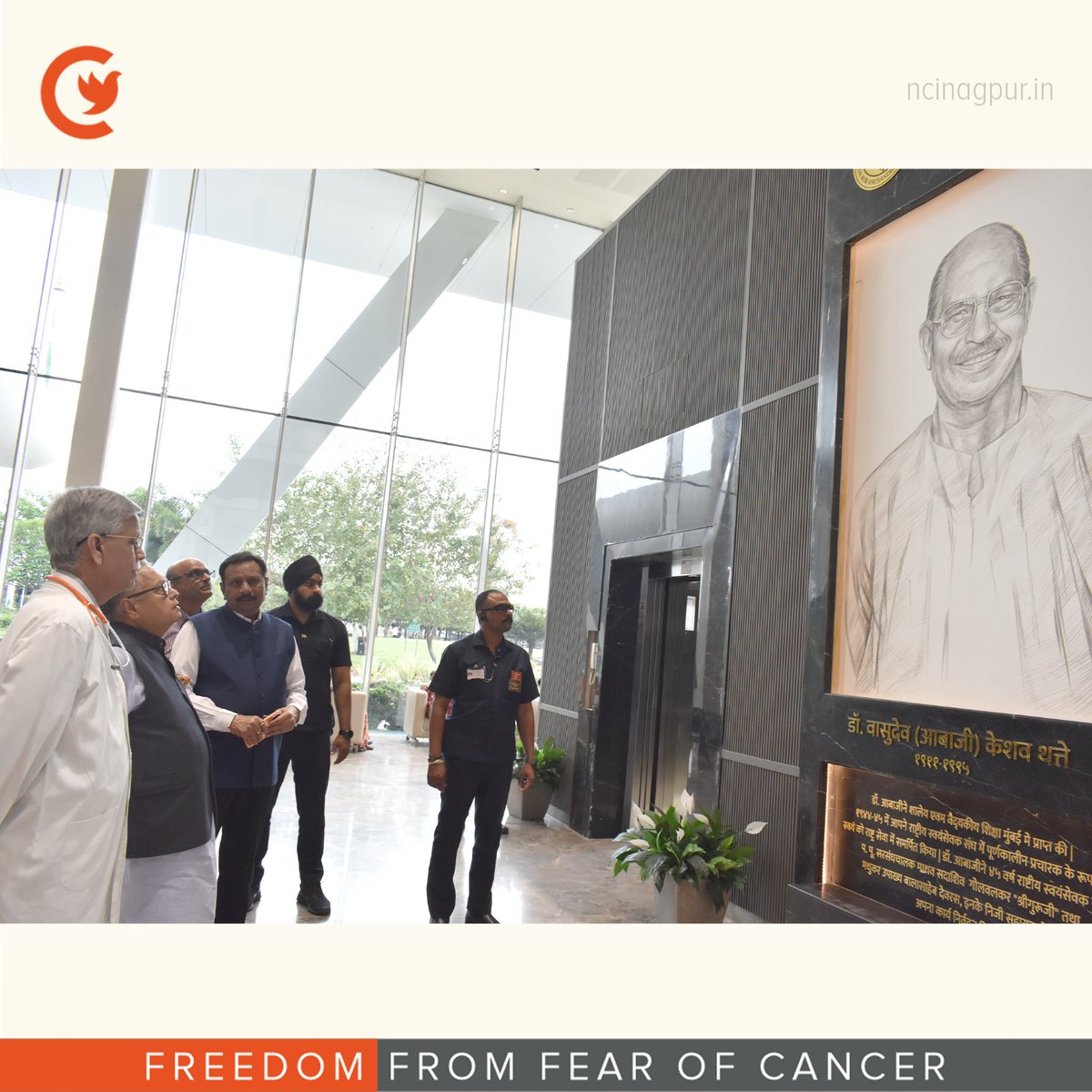 National Cancer Institute Nagpur tweet media