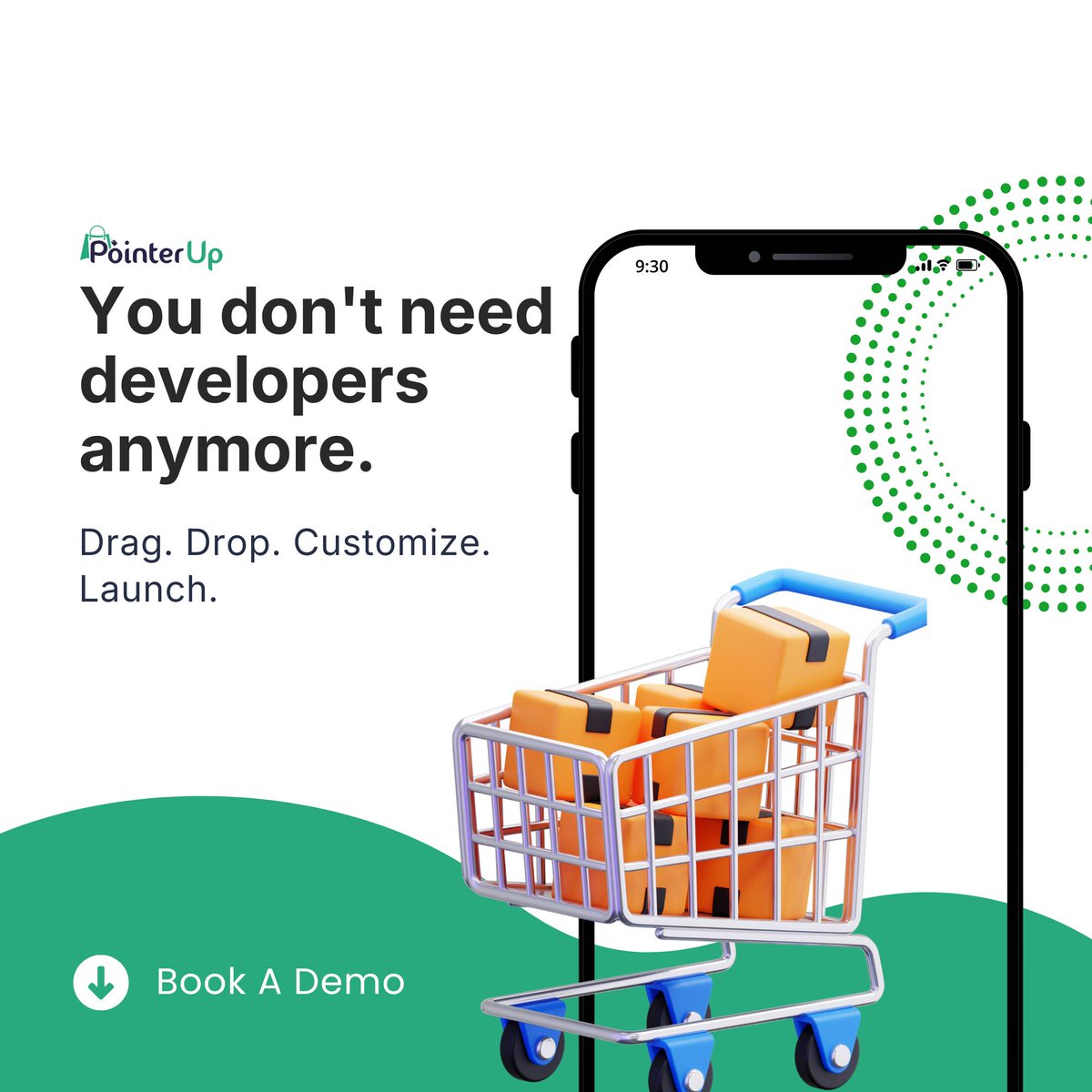 PointerUp tweet media