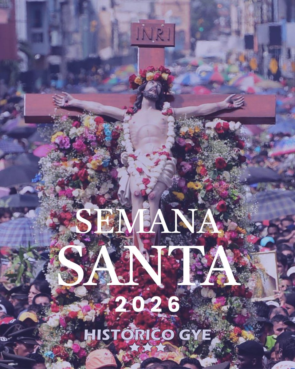 HistoriaGye's tweet photo. #Guayaquil también vive la #SemanaSanta 🙌🏻🙏🏻⛪. https://t.co/kX8jcobgGZ