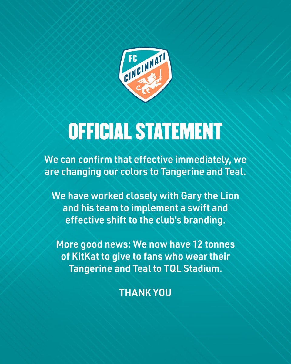 FC Cincinnati tweet media