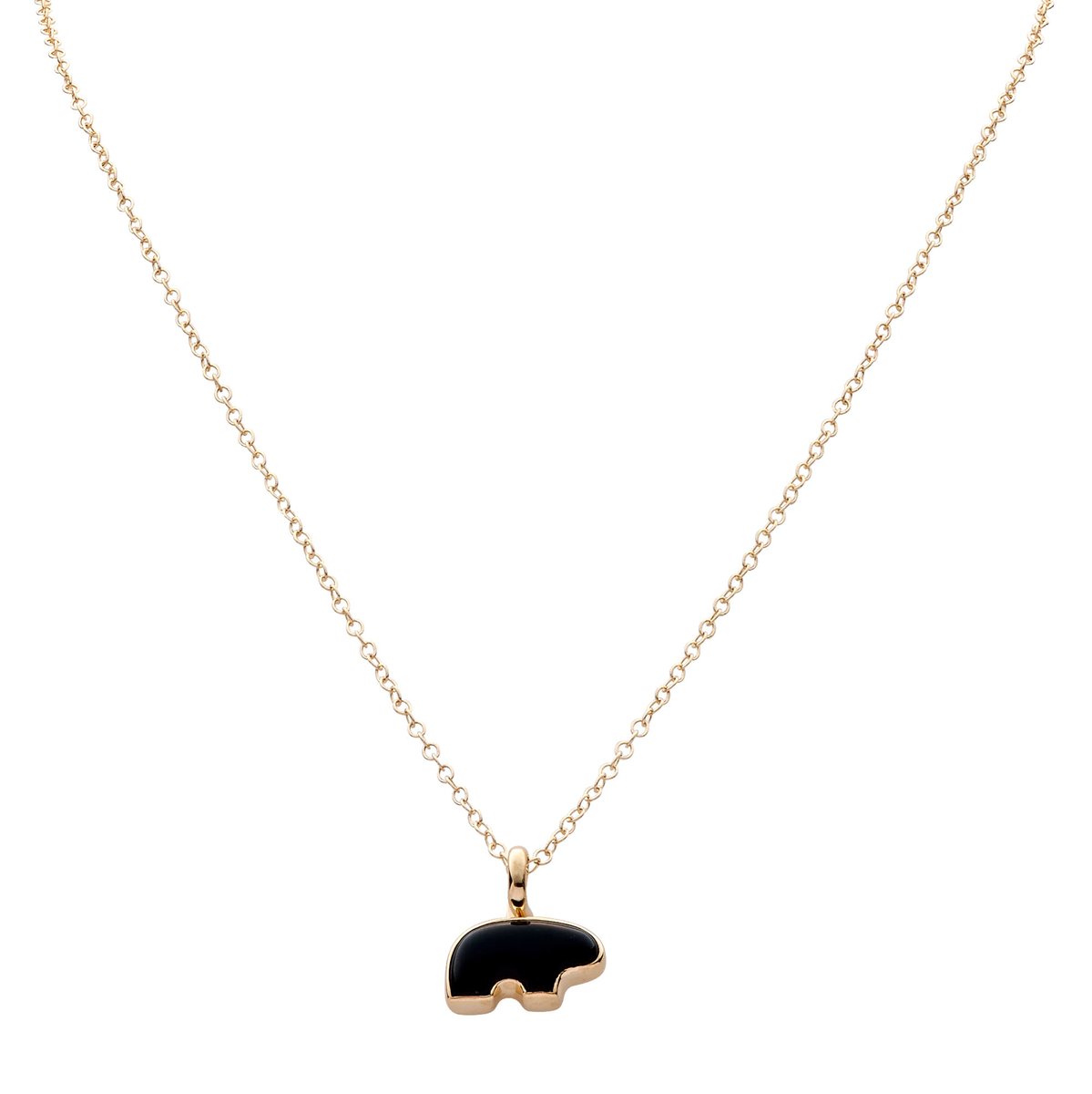Individually carved and handset, our 14ky onyx Baby Bear necklaces are one of a kind.
Shop Now: bit.ly/4b3nWxj