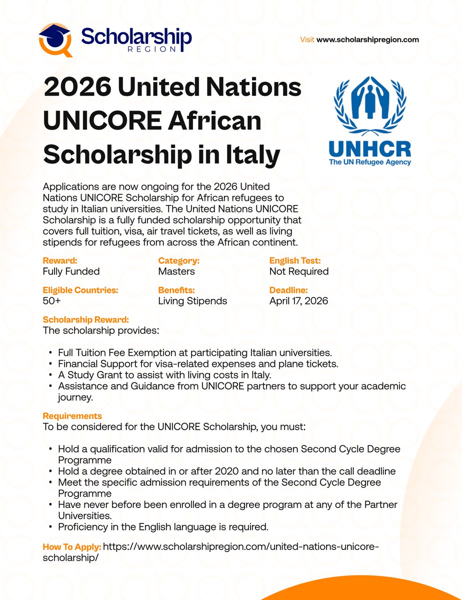 Scholarship Region tweet media