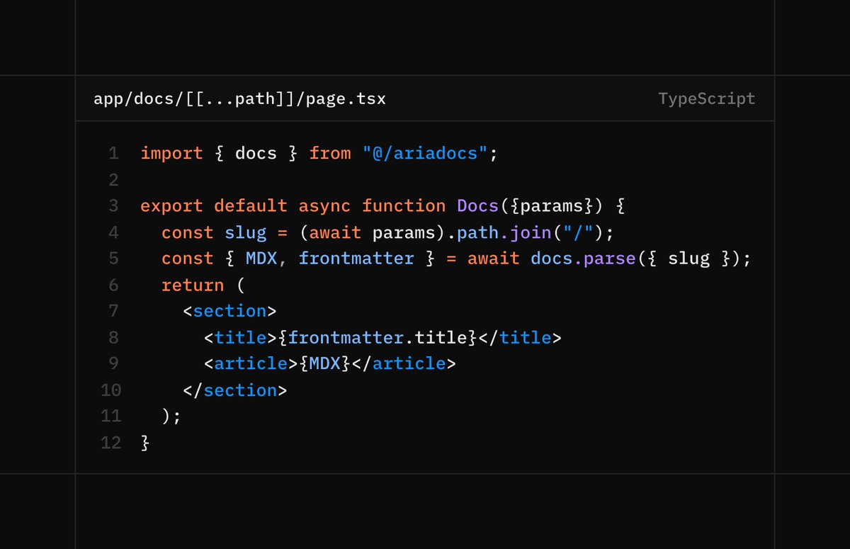 nisabmohd's tweet photo. 2 ways to get docs running:

– install the lib → build it your way
– or npx create-ariadocs-app → ready-made setup
no fluff, just pick how much control you want https://t.co/IGVpML5spa