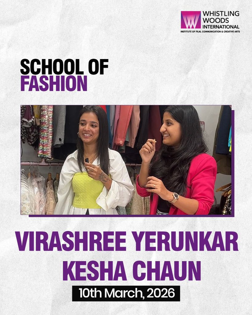 Whistling_Woods's tweet image. This past March, we celebrated Week 2 of Alumni Engagement Month by opening our doors to the graduates who are actively shaping today’s creative economy.

#whistlingwoodsinternational #dowhatyoulove #alumnimeet #workshop