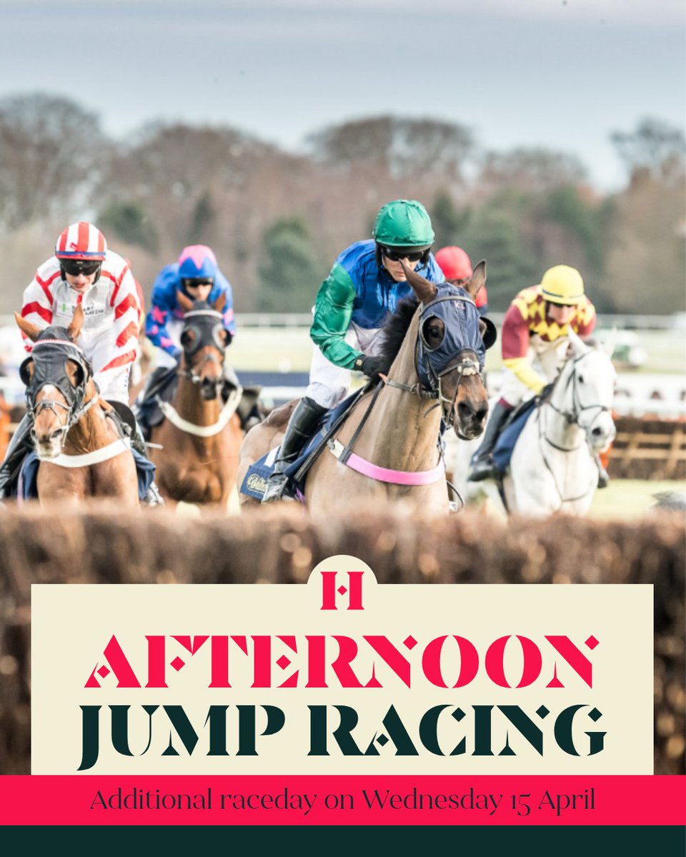 Haydock Park Races tweet media