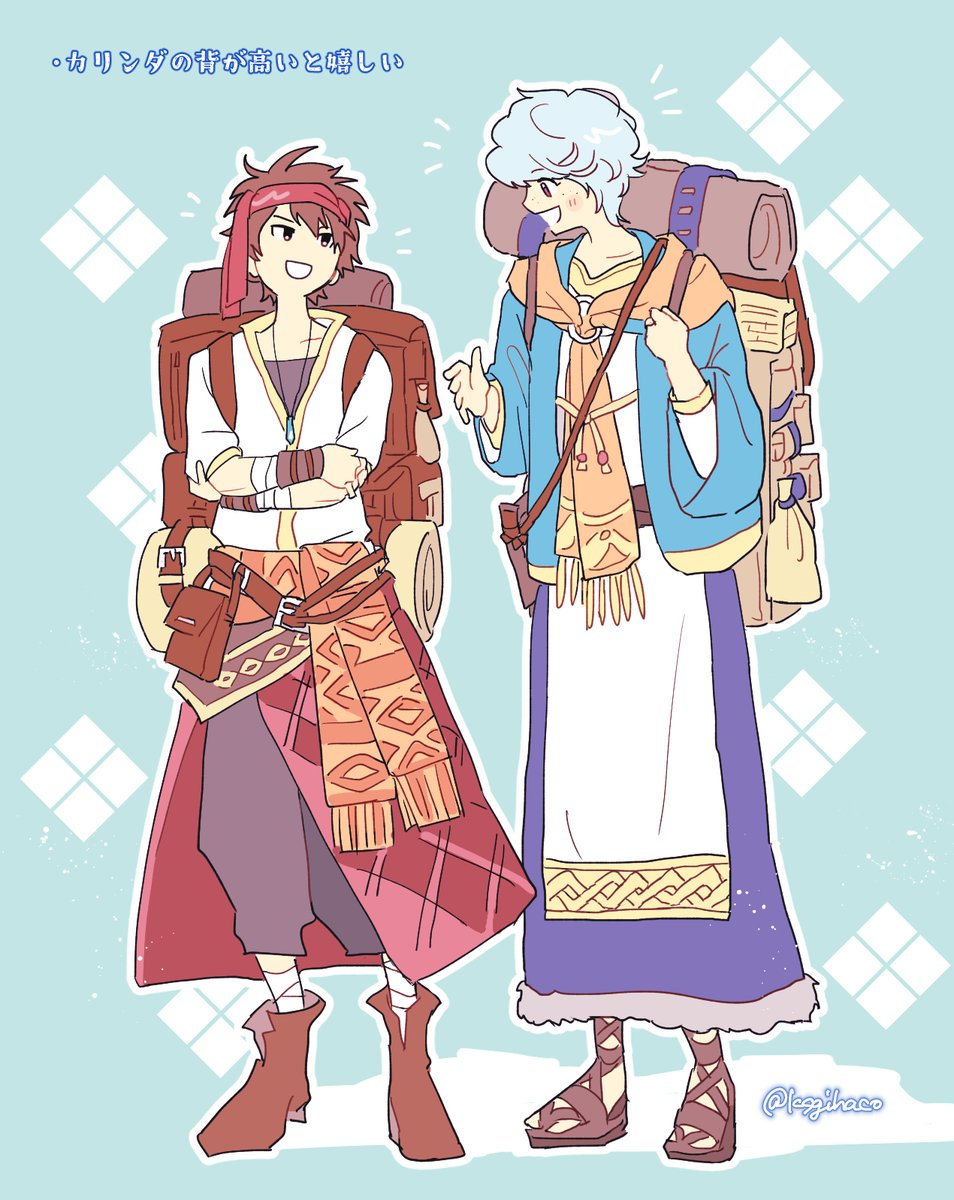 かすがい tweet media