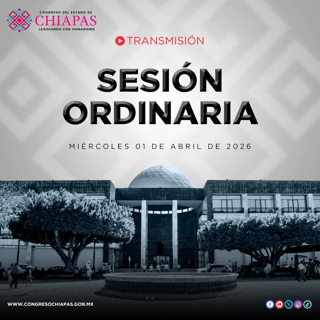 Honorable Congreso del Estado de Chiapas tweet media