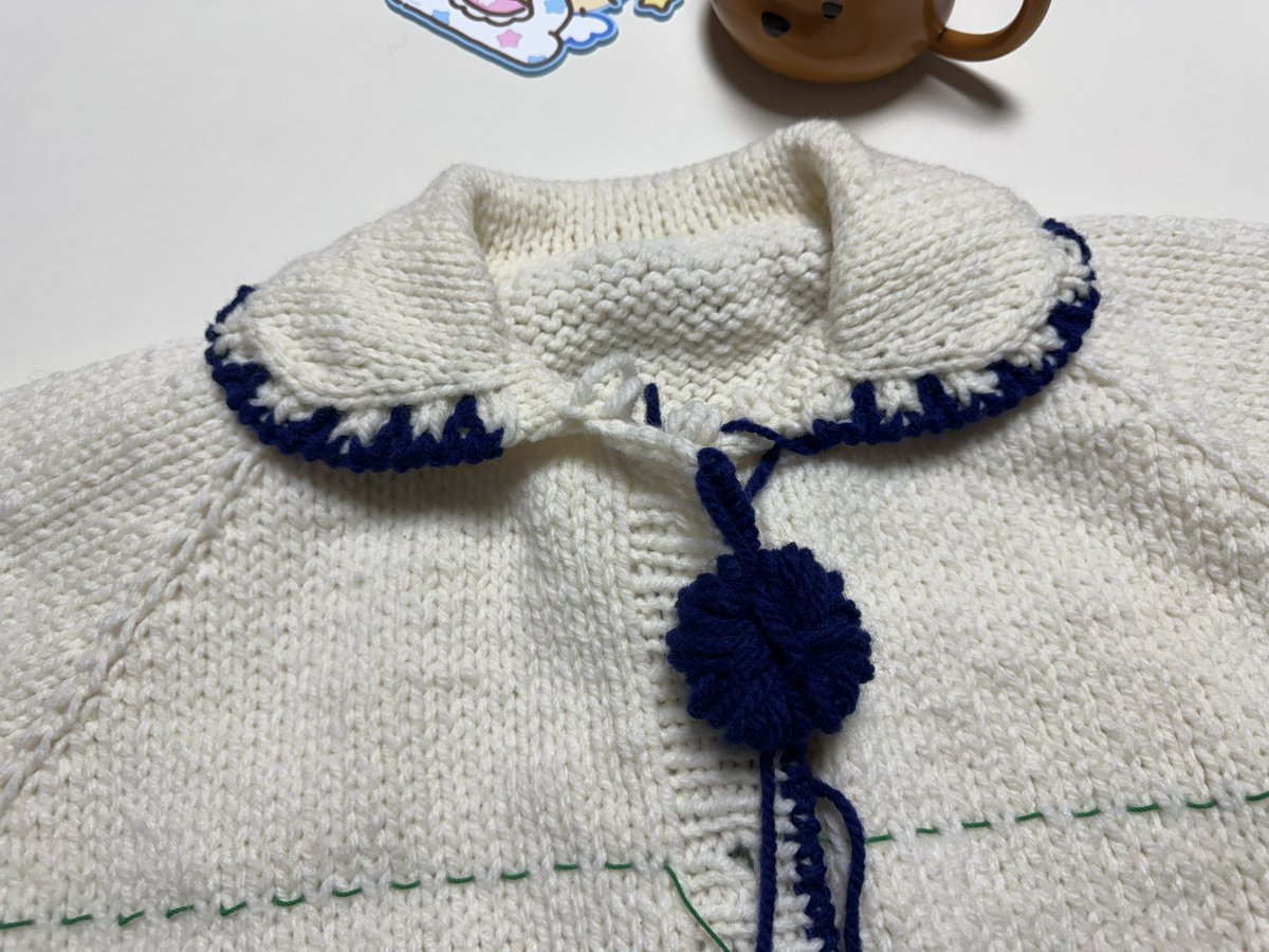 knitter_zero's tweet photo. 푸르시오를 몇번을 했는지.........😇 뜨태기가 와서 한동안 쳐다도 안 보다가 요즘 다시 꺼내서 뜨는 중.ᐟ
버튼밴드랑 카라까지 완 https://t.co/1jnlJ3VBbI