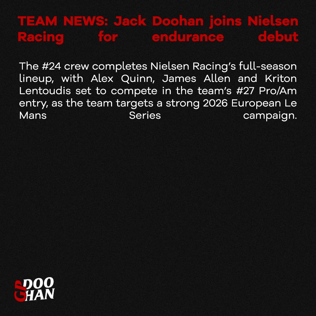 Doohan GP | Jack Doohan News & Updates tweet media