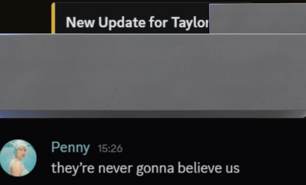 TS Merch Archive tweet media