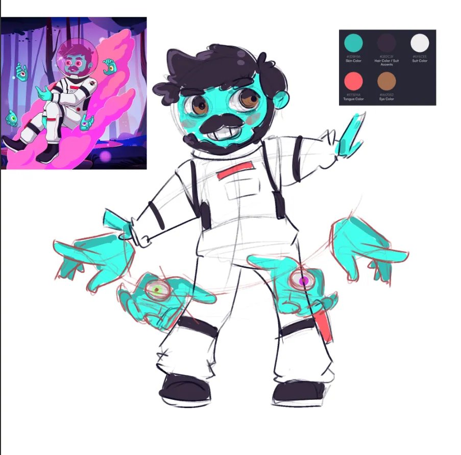 Ragnaritos_Art🐻☕ tweet media