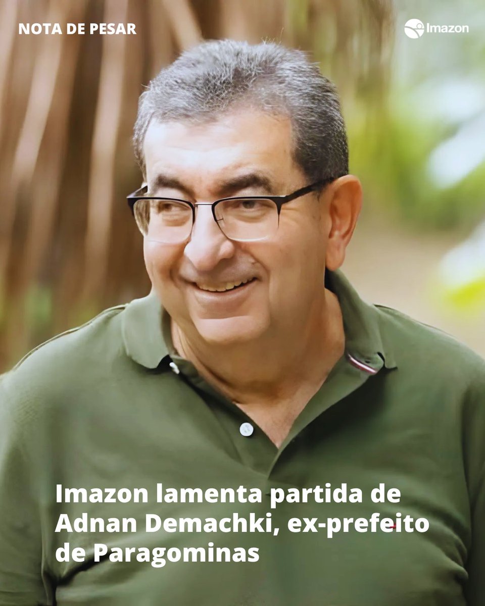 Imazon tweet media