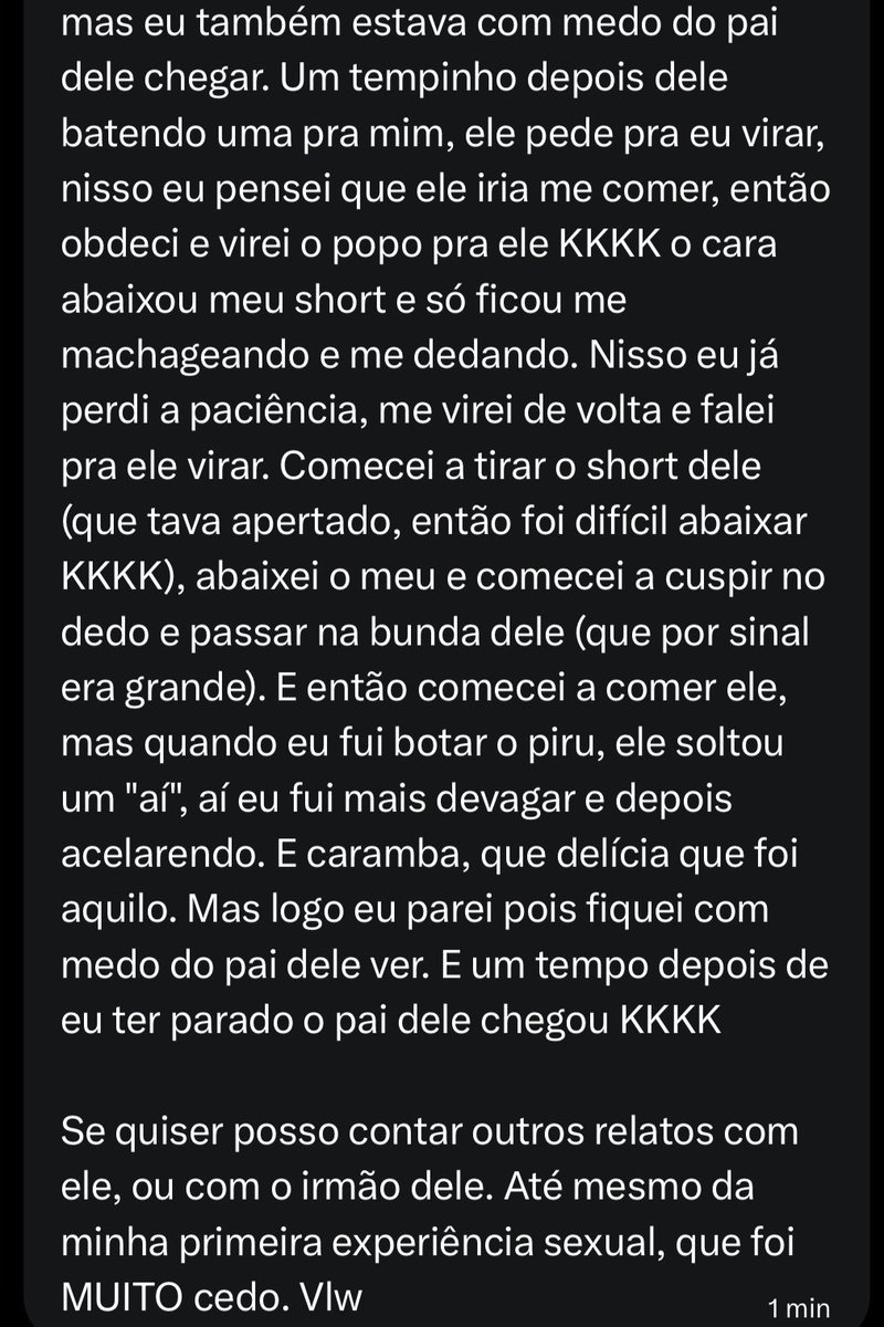 Relatos De Brotheragem tweet media