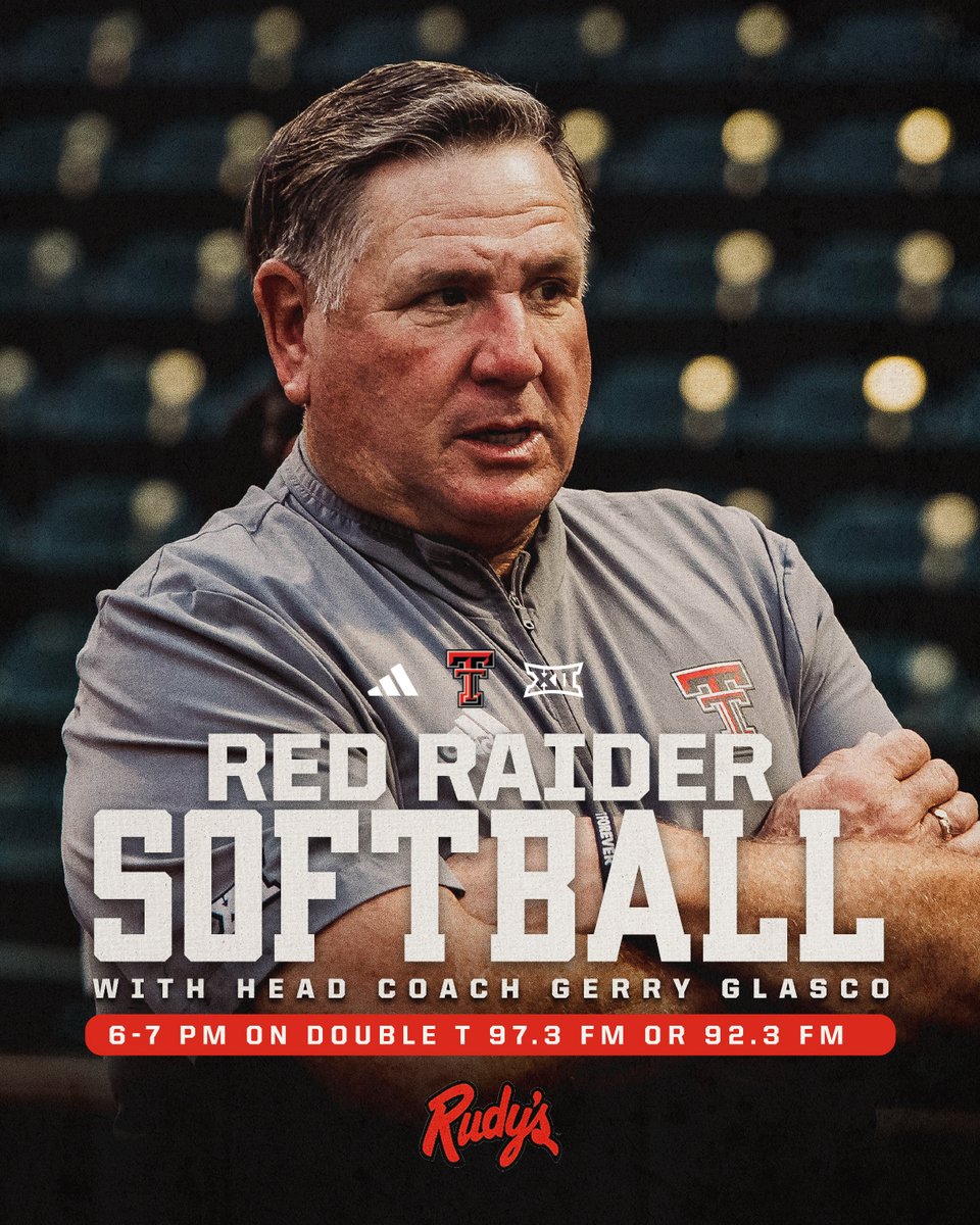 Texas Tech Softball tweet media