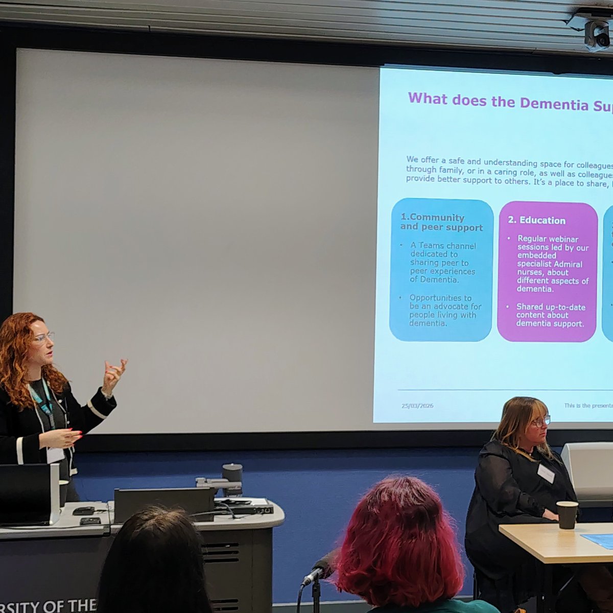 Dementia UK tweet media