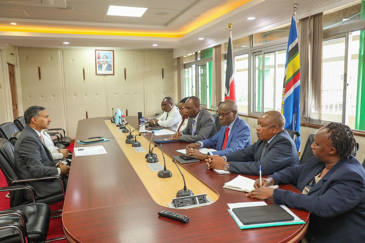 Hon. Jonathan Mueke, CBS tweet media