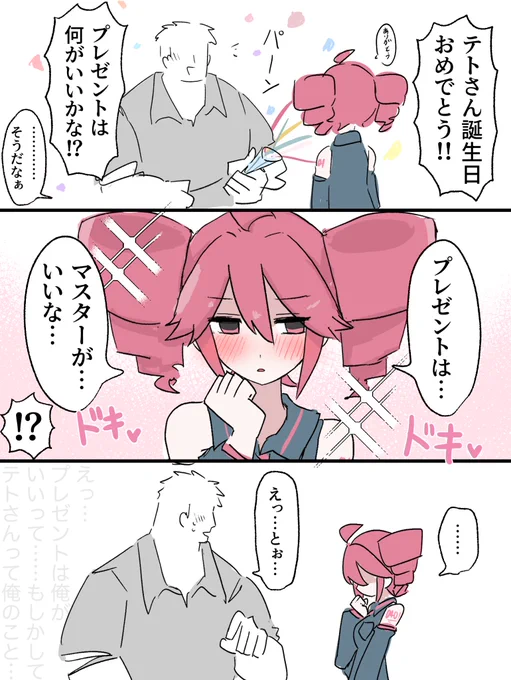 テトさん誕生日おめでとう(1/2) 
