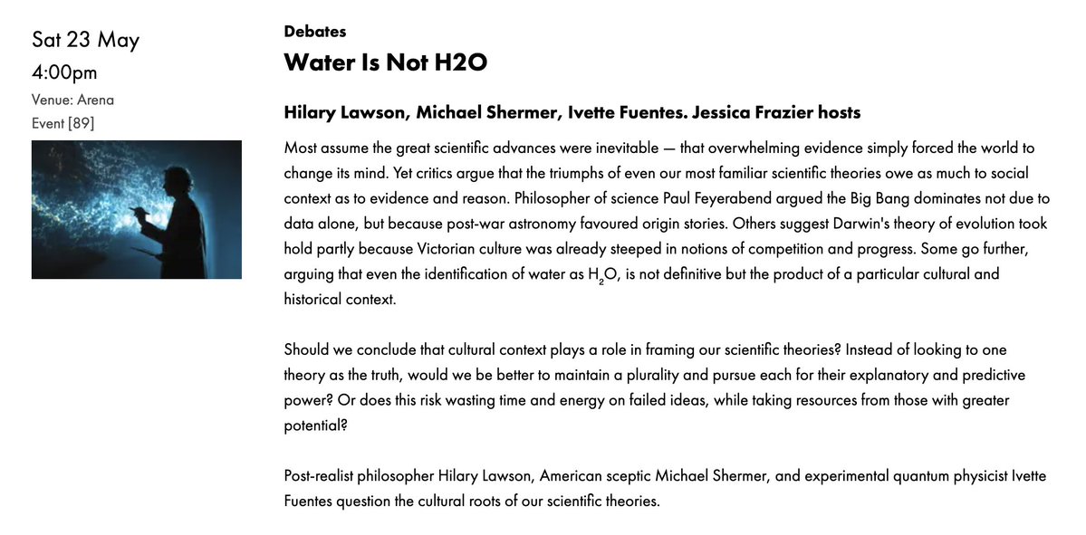 Michael Shermer tweet media