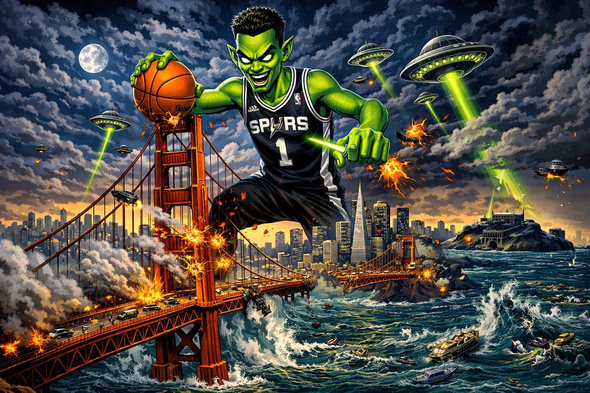 BaselineBumsPod's tweet photo. Spurs vs Warriors tonight at 9 pm (ESPN) https://t.co/MsF0IOLJtT
