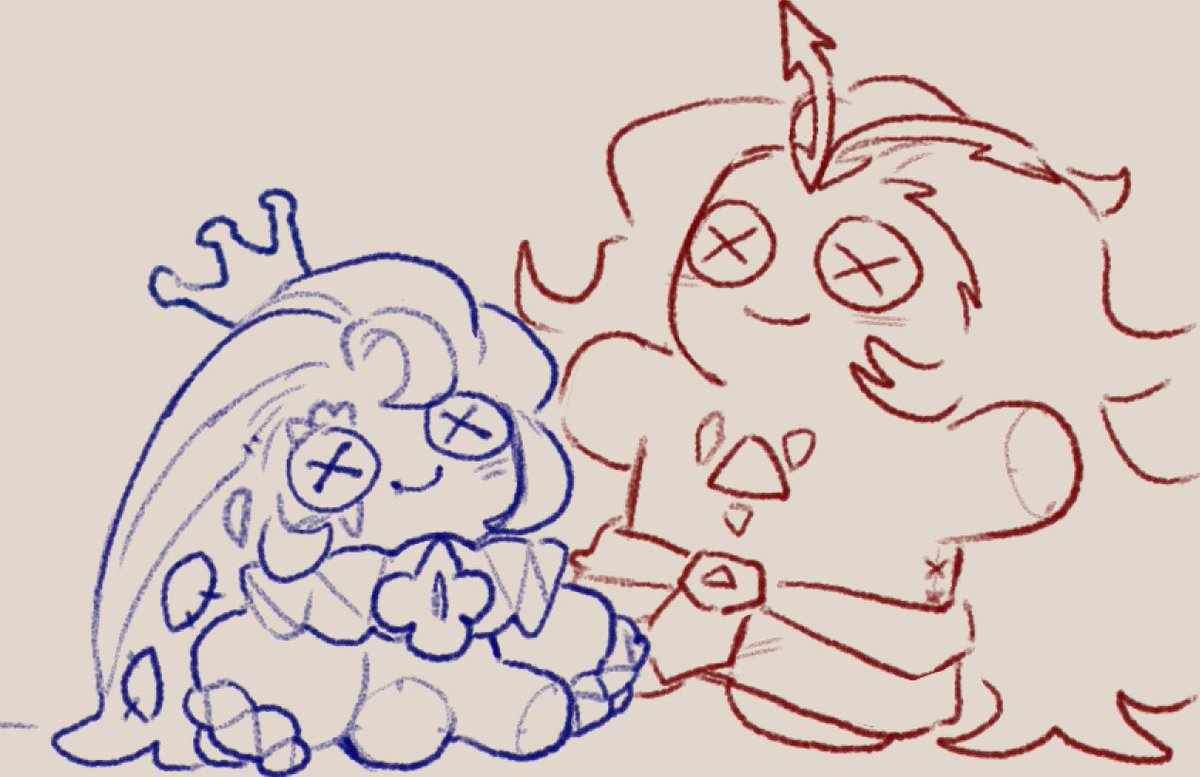 blob_plant's tweet photo. The fool of the month
#shadowspice #spicydrama #burningmilk 
#cookierunkingdom https://t.co/zb0DFyfDIo