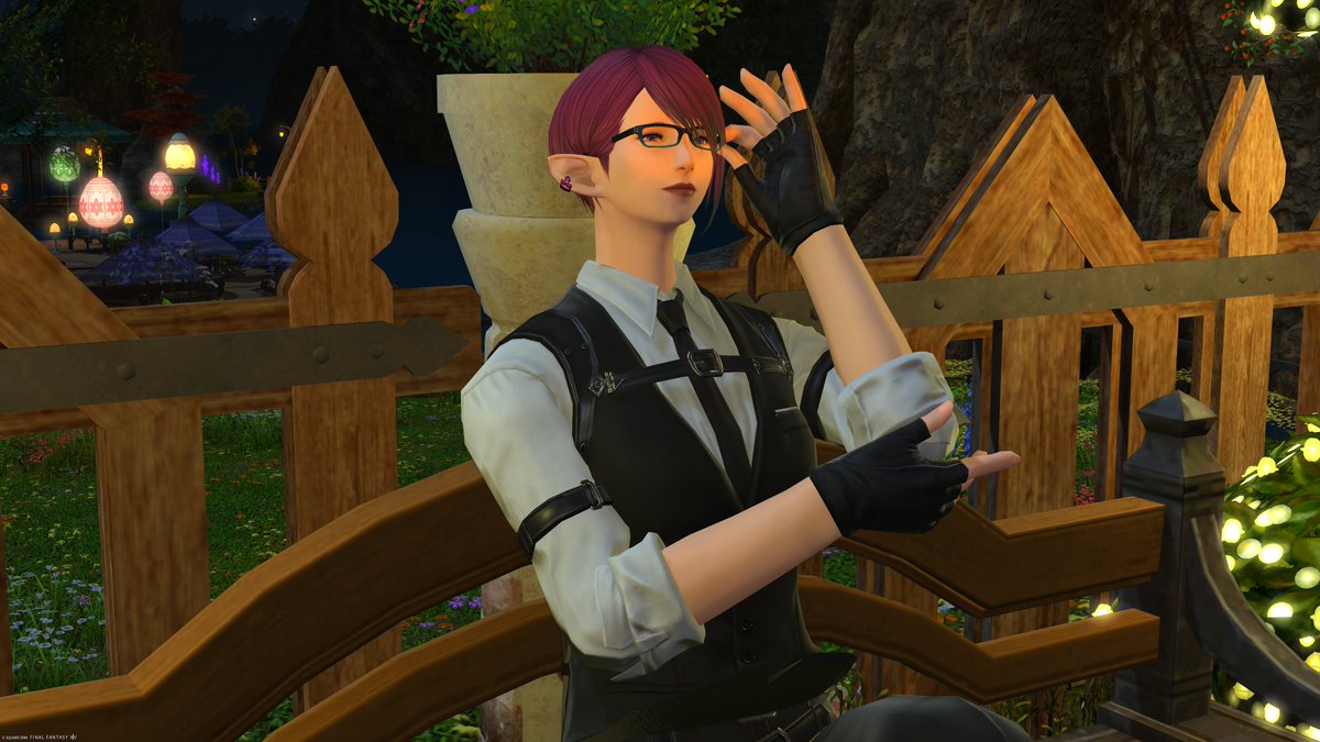 AlbertFrye14's tweet photo. Hello Eorzea!
久しぶりにエレメスに変身
やっぱエイプリルフールだしビックリさせたいよね
お薬無いししばらくはこのままでエオルゼア内を駆け回ってます( ´∀｀ )
＃FF14　＃エレゼン https://t.co/Rkm0nnqHY3