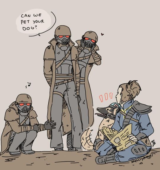 GOOD MOOOORNING WASTELAND