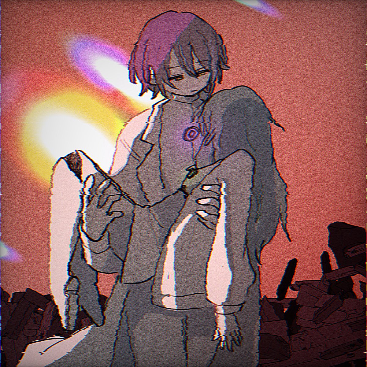 宇都罪 六 tweet media