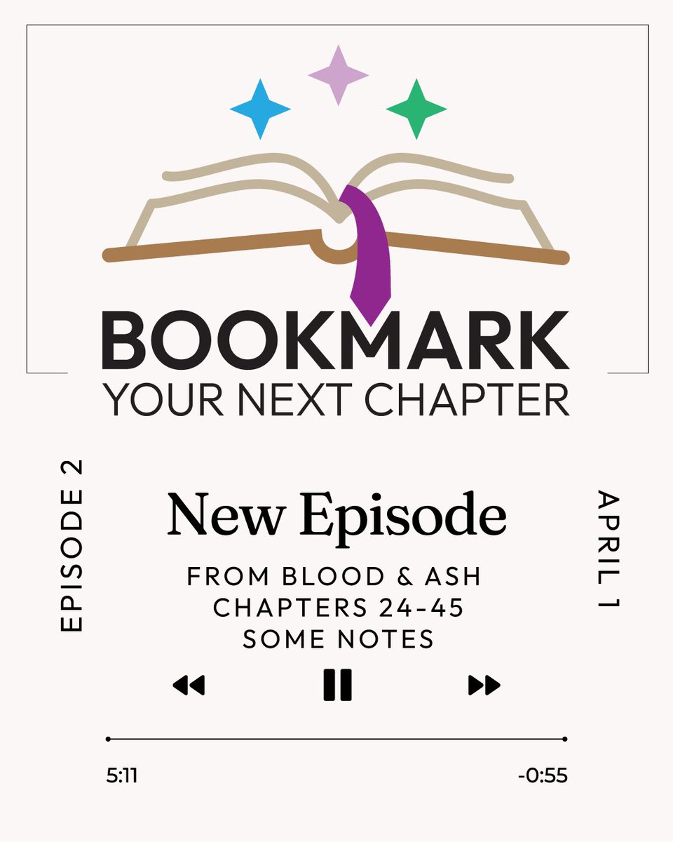 Bookmark Your Next Chapter Podcast tweet media