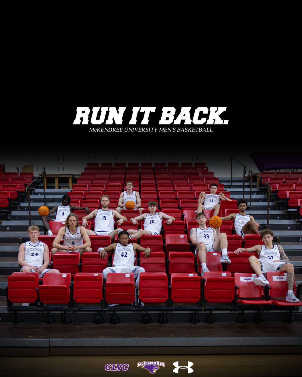 McKendreeHoops's tweet photo. No foolin' around here.

11 Returners.

A New Standard.

#EarnedNotGiven https://t.co/gqedrzqQe1