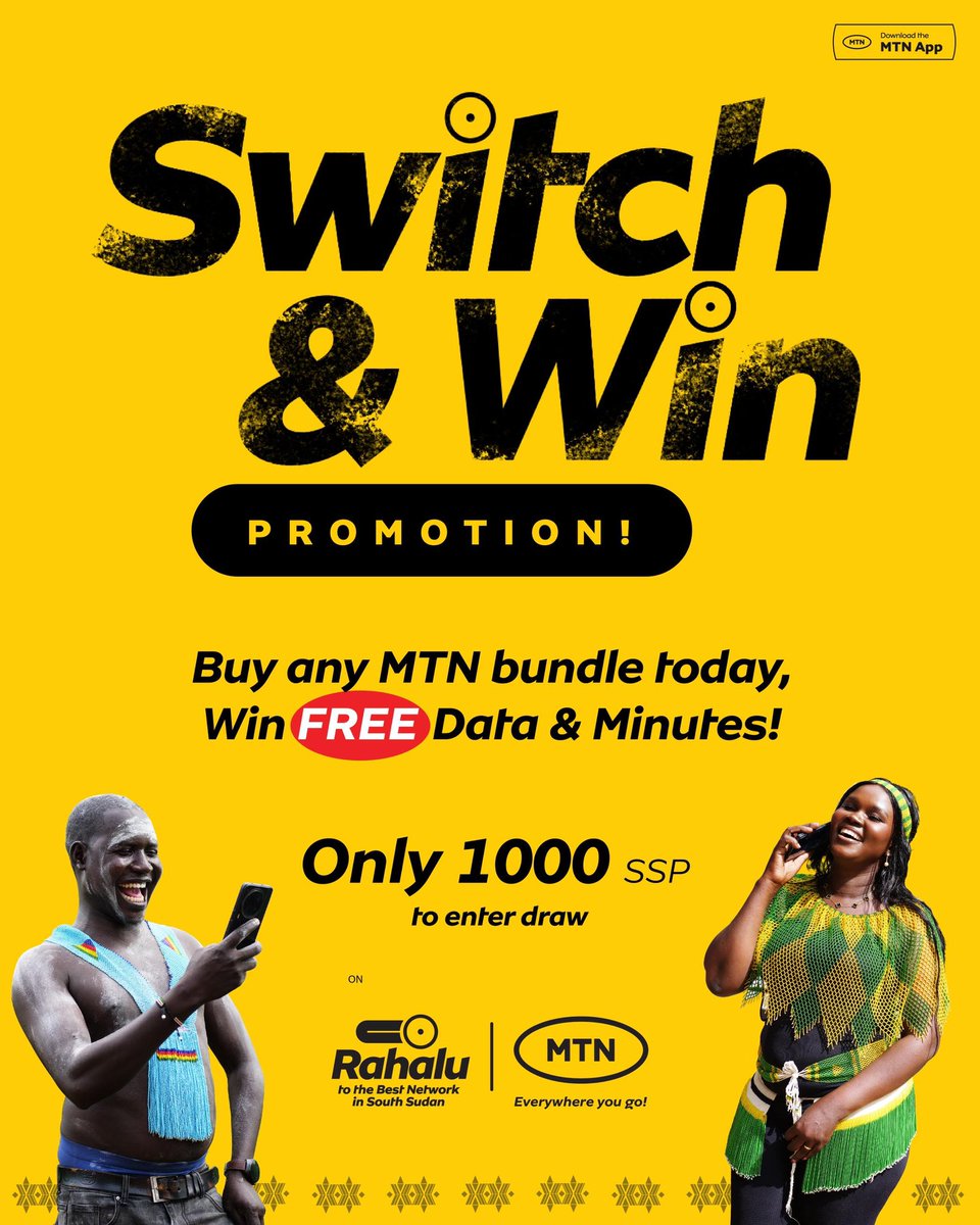 MTN South Sudan tweet media