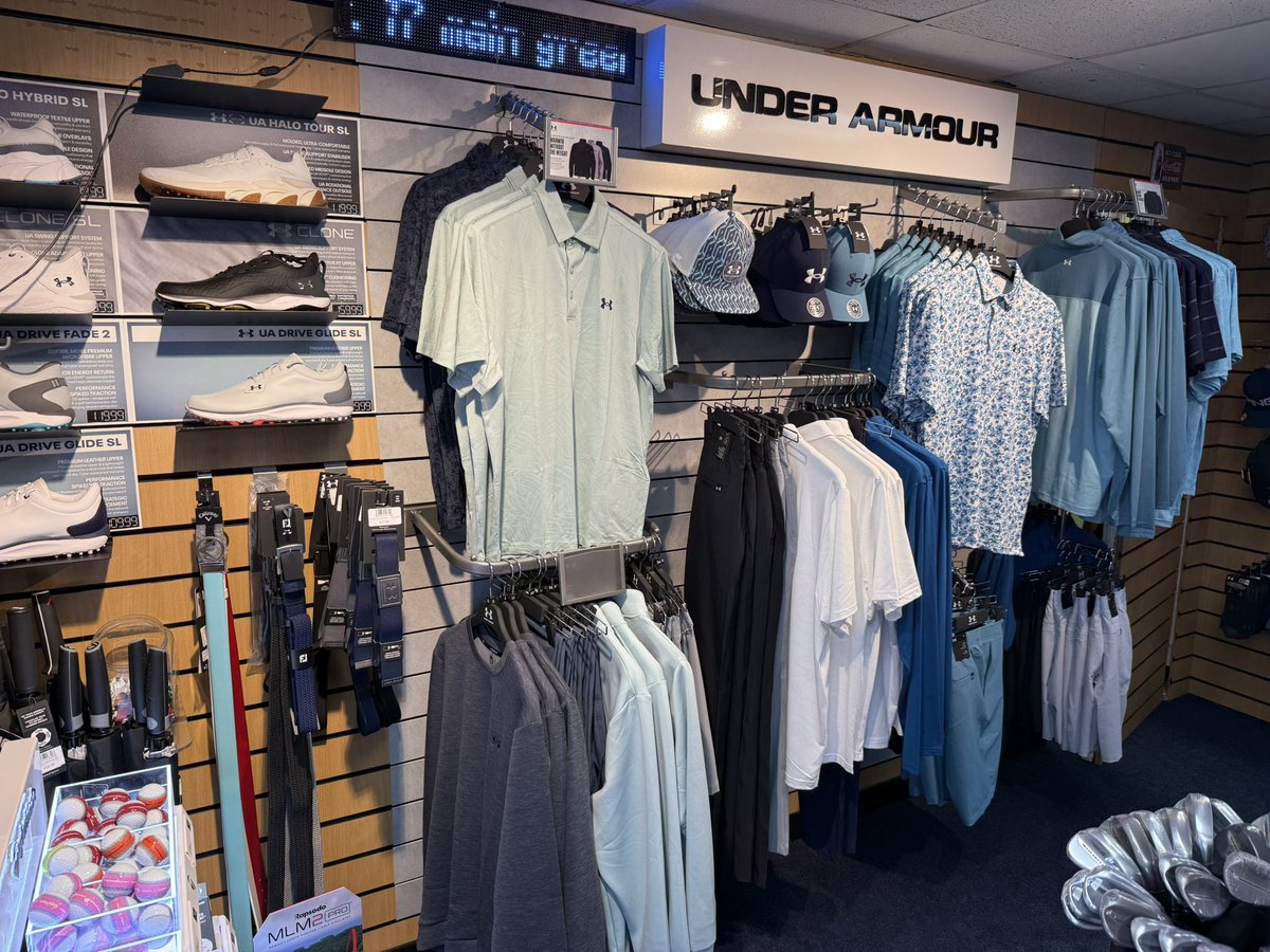 Davyhulme Park Pro Shop tweet media