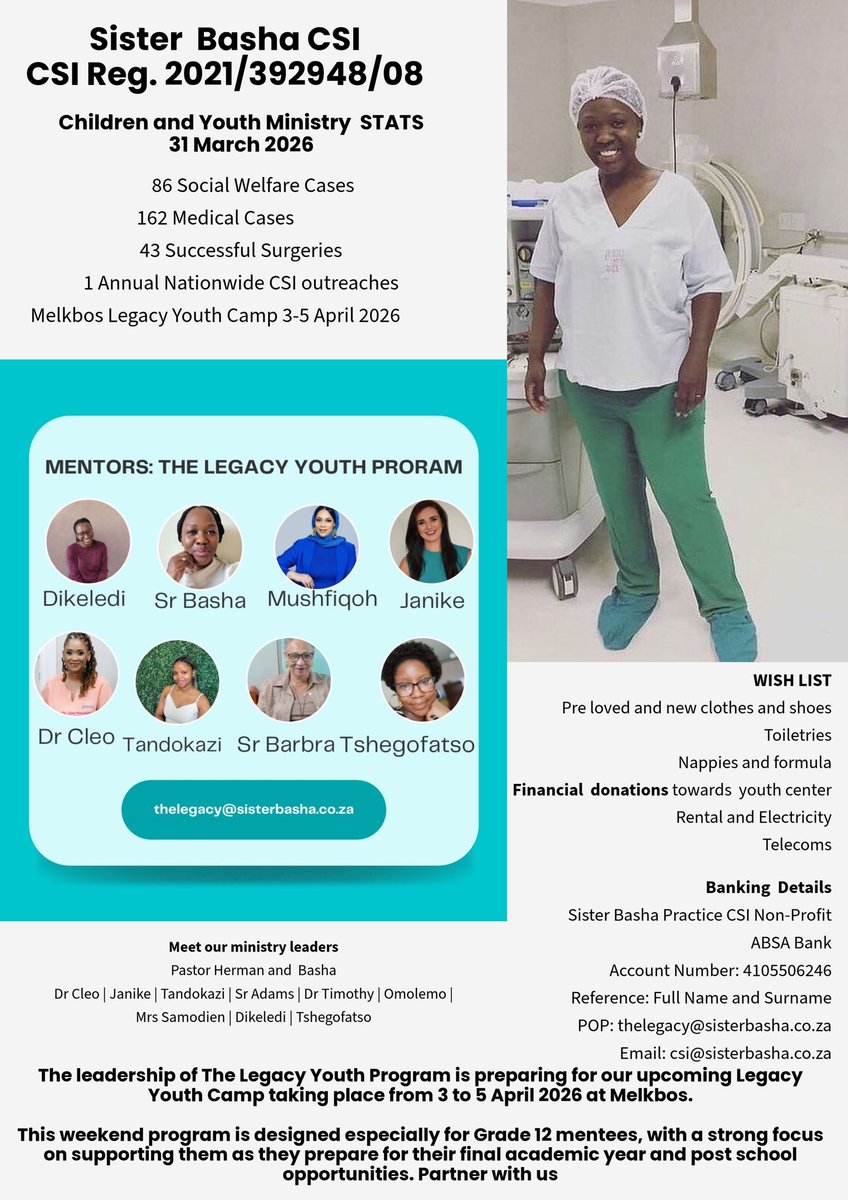 Sister Basha Pr. CSI Non Profit Co. tweet media
