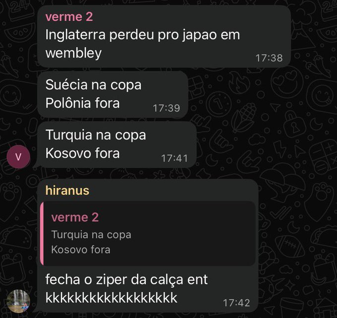 QUE ISSO TURQUIA? HAHAHAHAHAHAHAHAHA