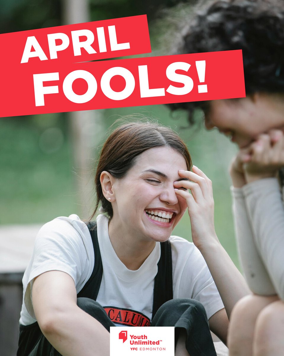 YUEdmonton's tweet photo. Alright, we need to know…

What’s the BEST prank you’ve ever pulled? 😏
We’re collecting ideas (strictly for “research purposes,” of course 👀)

Share yours in the comments—and keep it kind!
Happy April Fools’ Day from all of us! 🎉

#aprilfoolsday #yuedmonton #yeg #prank https://t.co/ZIocrPmjAC