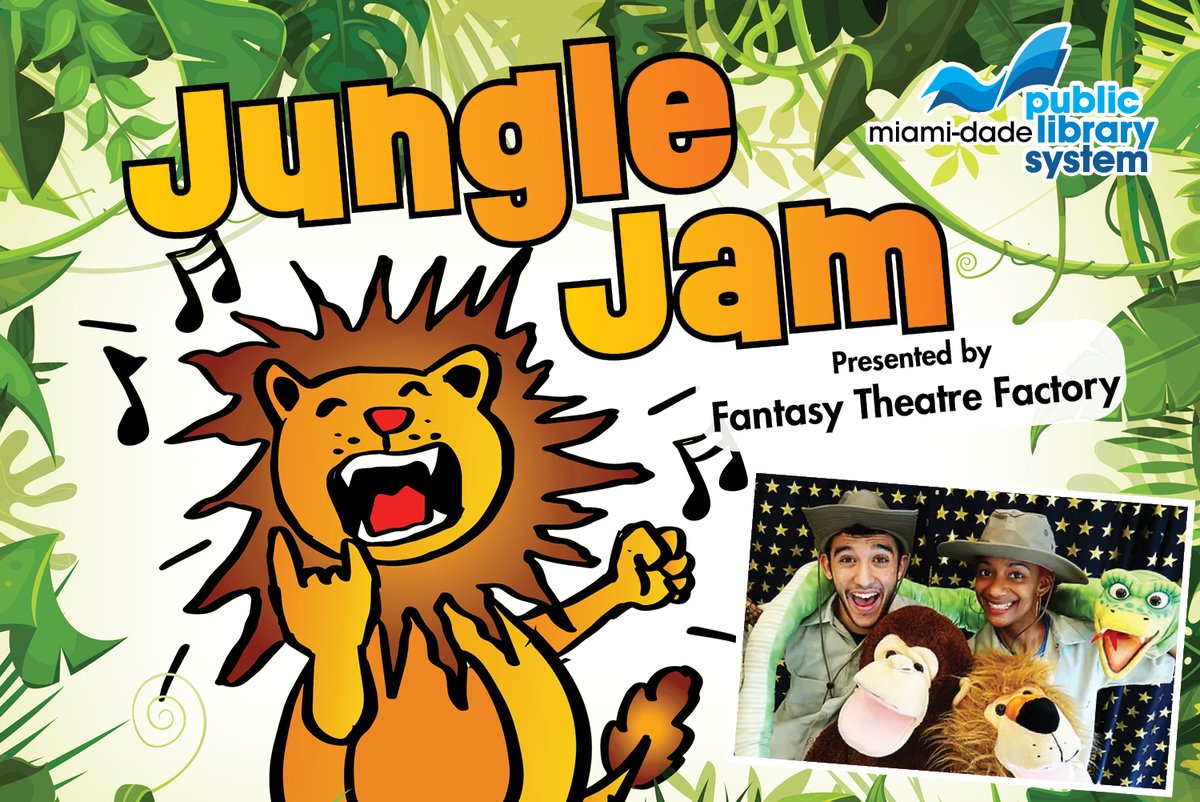 Miami-Dade Libraries tweet media