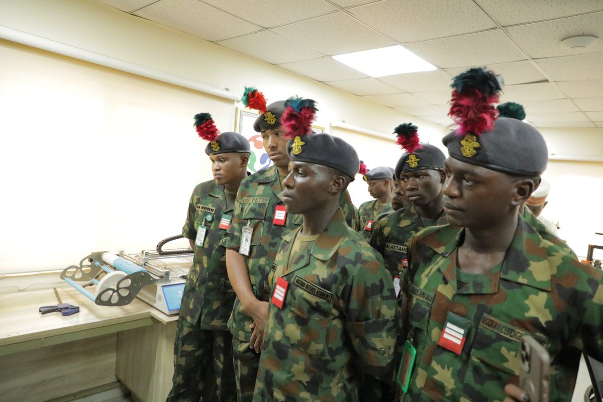 National Center for AI and Robotics, Nigeria. tweet media