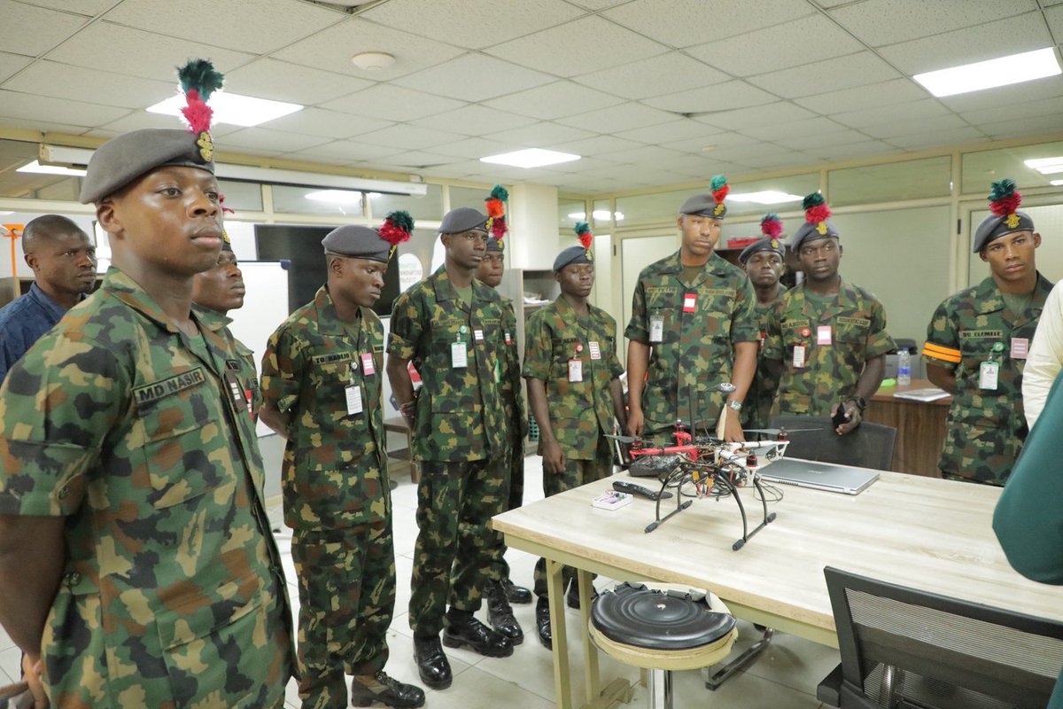 National Center for AI and Robotics, Nigeria. tweet media