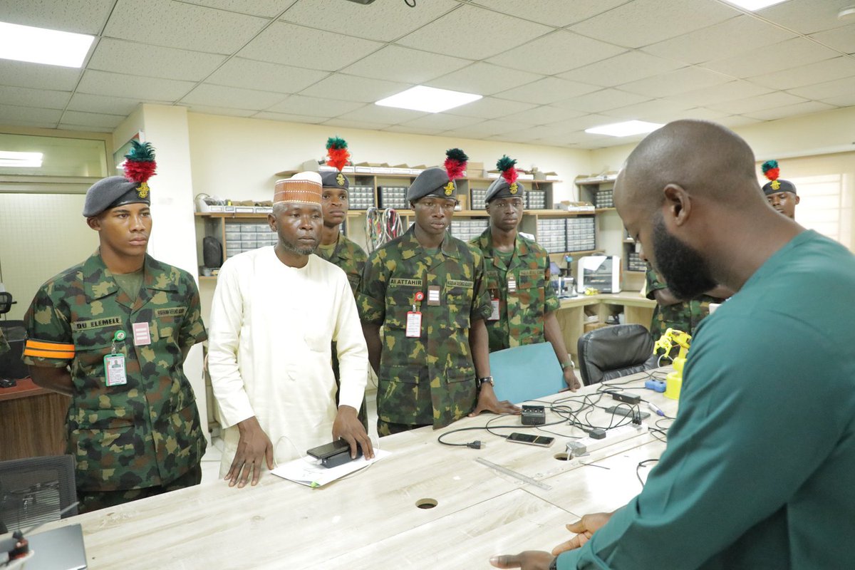 National Center for AI and Robotics, Nigeria. tweet media