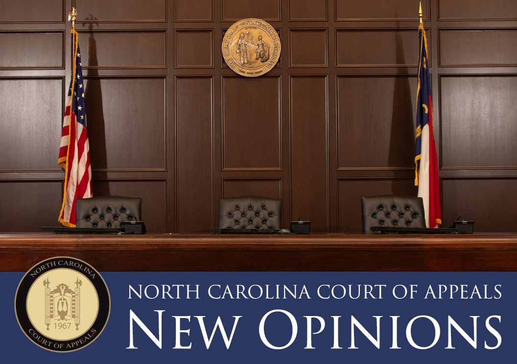 N.C. Judicial Branch tweet media