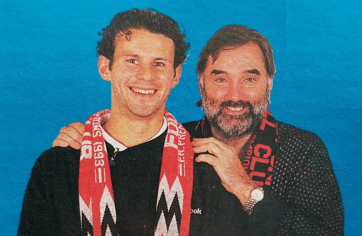 Man United - The Premiership Years tweet media