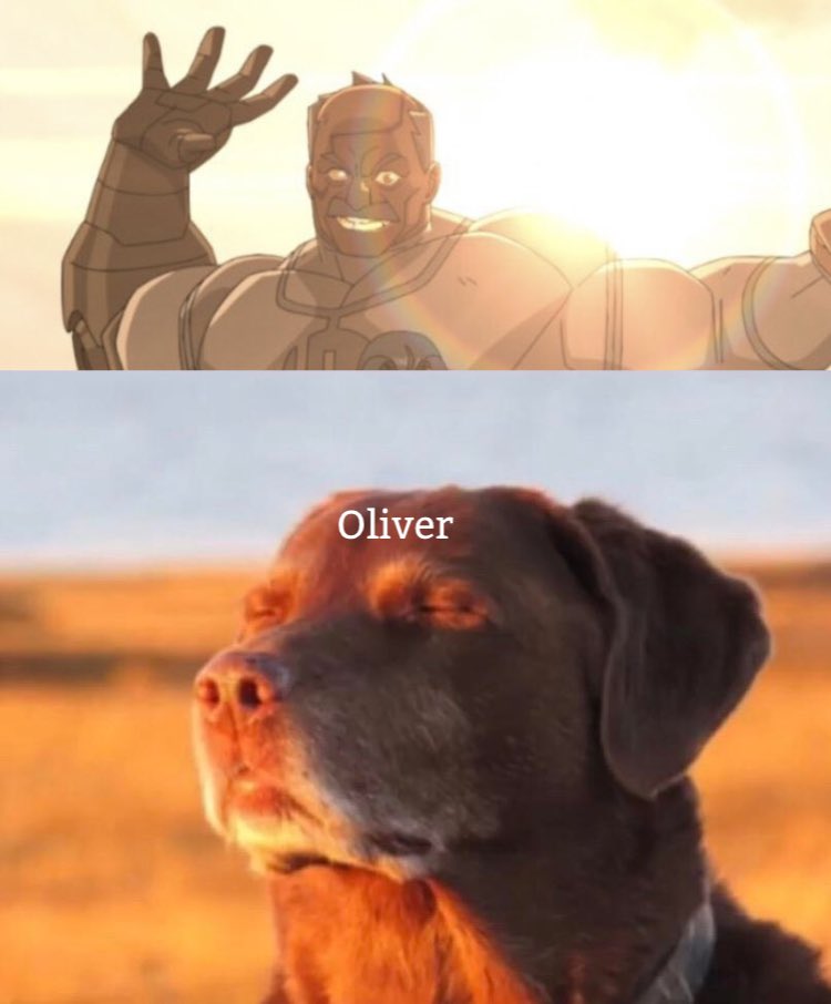 He accepts his fate . 
 #InvincibleSeason4 #Invincible