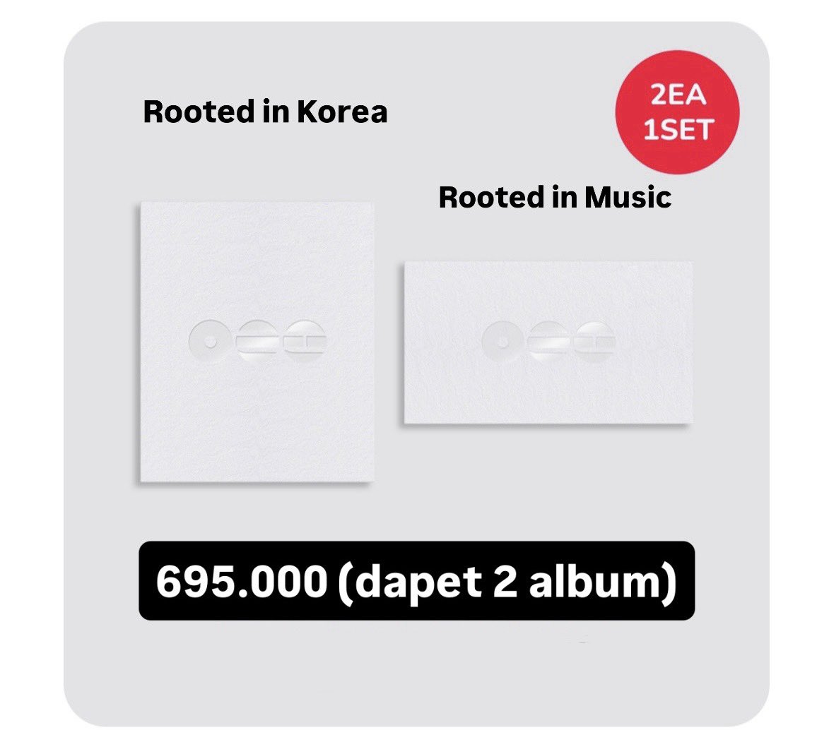 vantaeca's tweet photo. JASTIP HANDCARRY KOREA

LUCKY DRAW BTS ARIRANG WITHMUU 

-Beli 1 Album dapet 1 pc member random
-Beli 2 album (set) dapet 3 pc member random

Max order 2 April 20.00 wib

bisa co🍊
🗓ETA 16 April 2026
📍Bekasi

wts wtb pob ina go indo kr korea https://t.co/vDqx3laLcp