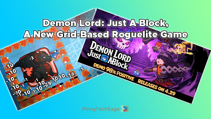 Demon Lord: Just A Block, YuWave's grid-based roguelite game, features a unique combat mechanic that blends turn-based strategy with real-time action.
Read more: pinoytechsaga.blogspot.com/2026/04/demon-…
#DemonLordJustABlock #DemonLord #Roguelite