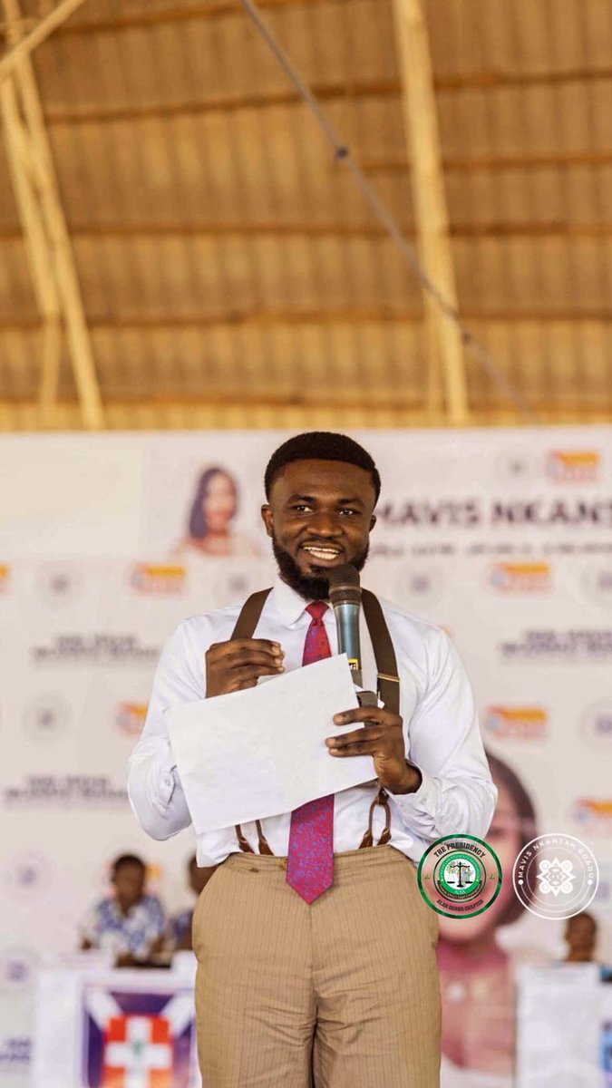 theSilasOPOKU's tweet photo. Honoured to have been invited as a Special Guest to the Grand Finale hosted by Hon. Mavis Nkansah-Boadu, MP for Afigya Sekyere East Constituency.

A special appreciation to Mr Asare Bediako and Mr Kweku Mensah Adu

#youthdevelopment #martı #AprilFoolsDay #alsaghana #women
#fyp https://t.co/jsUpIpZmfO