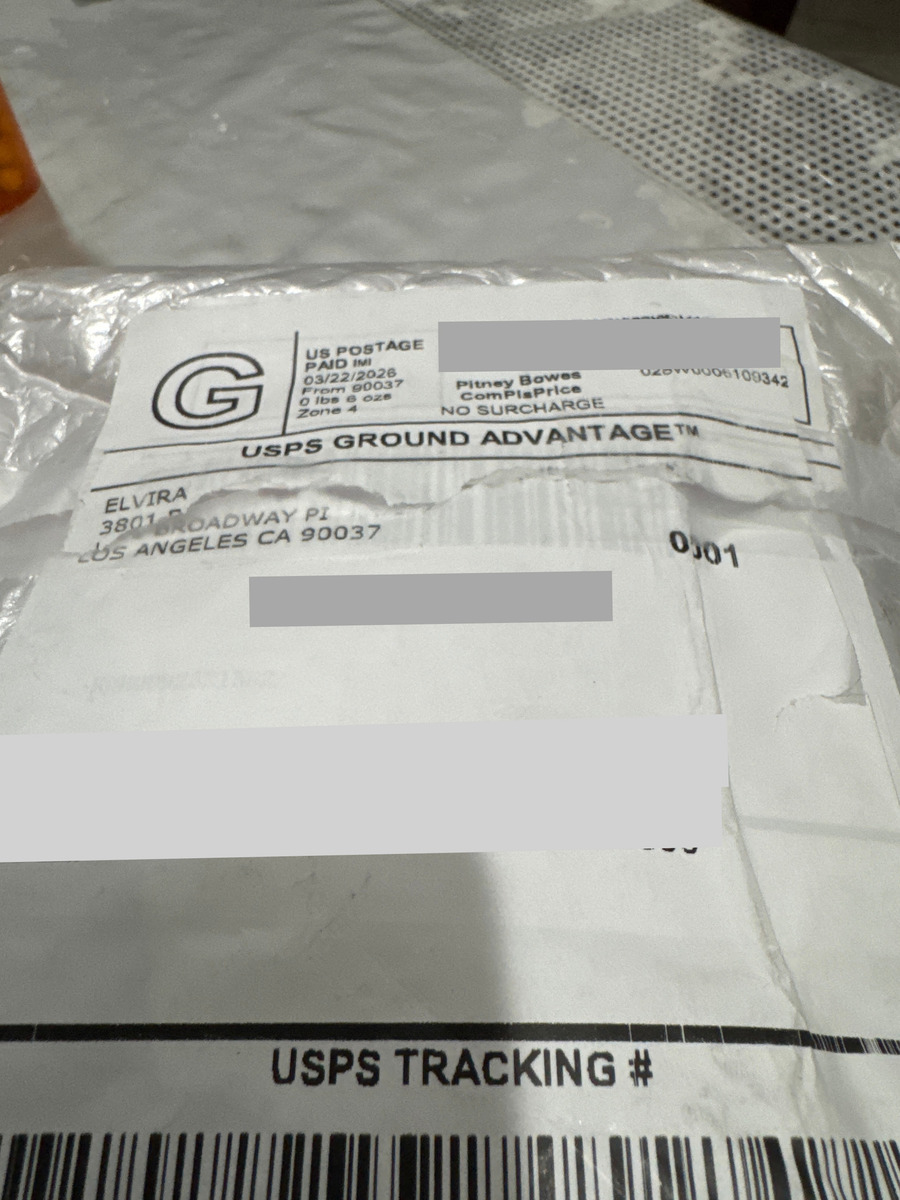 safelyhq's tweet image. Abby Adkins recurring products, Los Angeles, CA, USA - I have received 4 packets like this and I don’t need any more, I only need one not for (4) please stop sending more of them. I will return them tomorrow safelyhq.com/incident/abby-…
#subscriptionscam