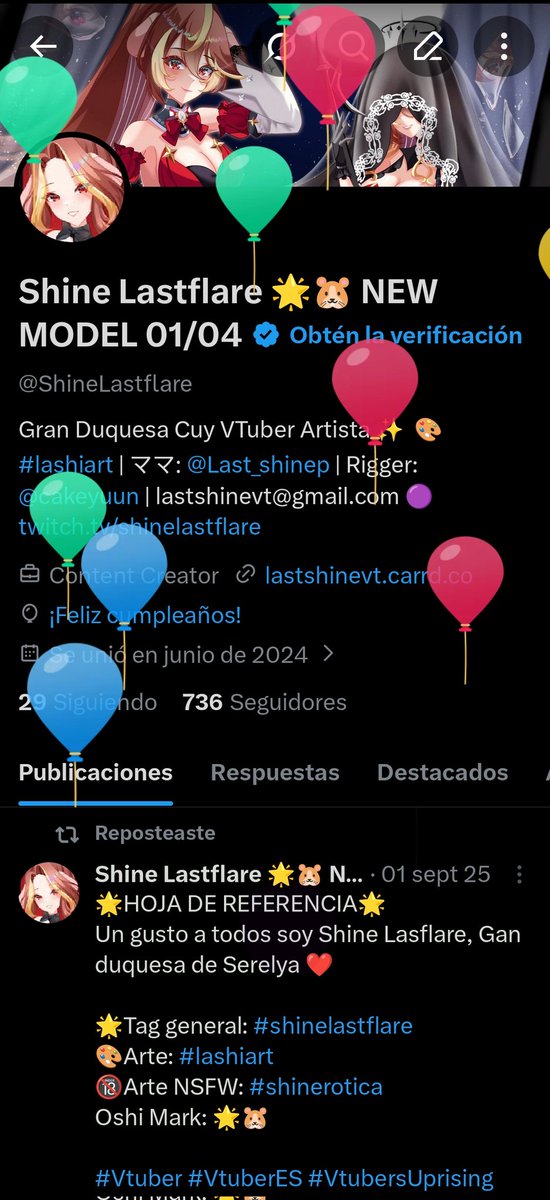 Shine Lastflare 🌟🐹 tweet media