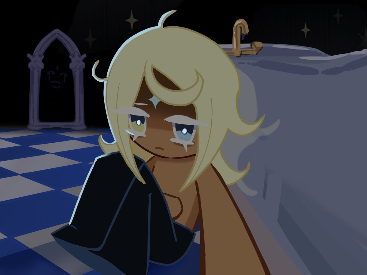 SpellCaster08's tweet photo. it’s been awfully cold in the spire as of recent… sorry- i don’t feel very tingly today… https://t.co/uvWskwp6Nl