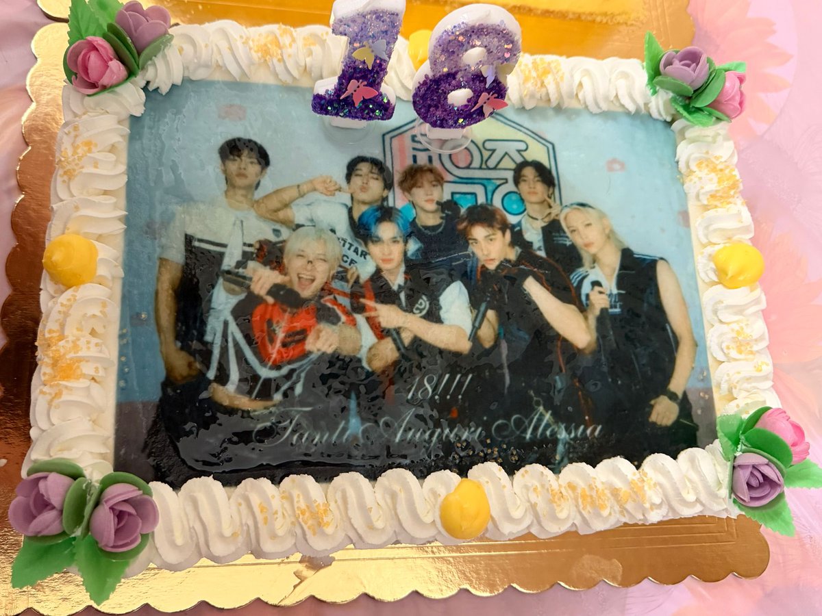 alessia ☆ saw skz!! tweet media