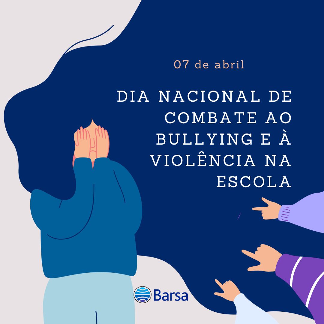 Barsa_ofc's tweet photo. No Dia Nacional de Combate ao Bullying, reforçamos a importância do respeito, da empatia e do diálogo. Ambientes de aprendizagem mais seguros começam com atitudes conscientes todos os dias.
#CombateAoBullying #RespeitoNaEducação #BarsaNaRede #ConvivênciaEscolar #Barsa https://t.co/Uq6F19N82d